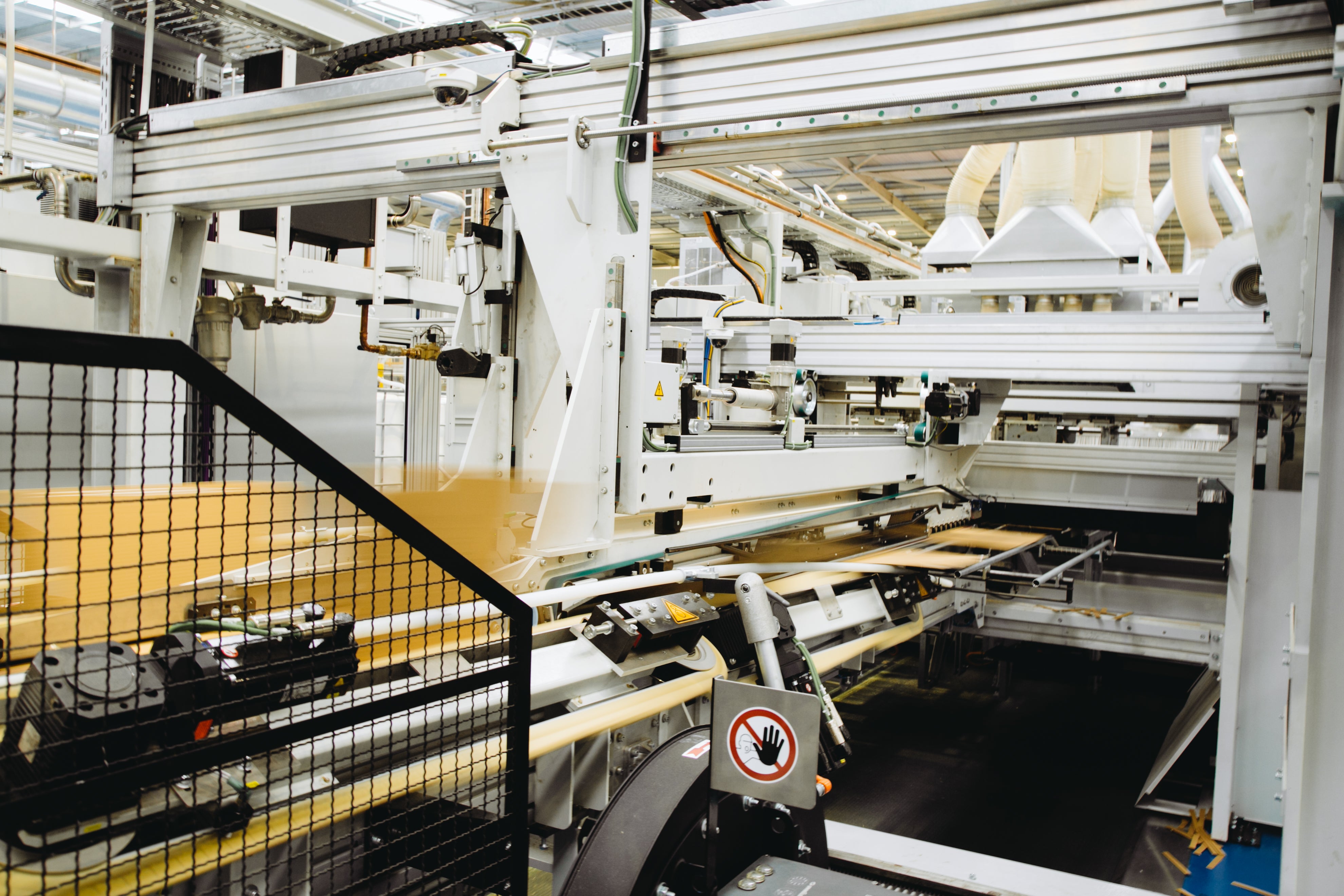 Fibre packaging manufacturing