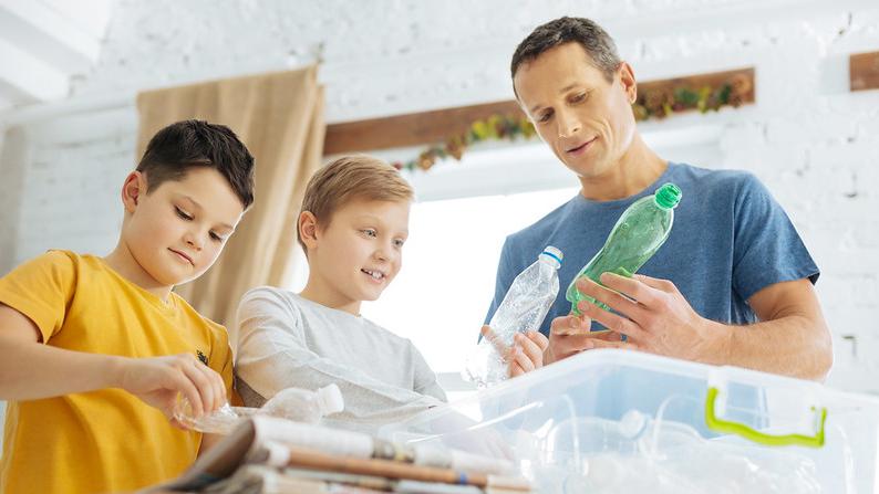 Household recycling