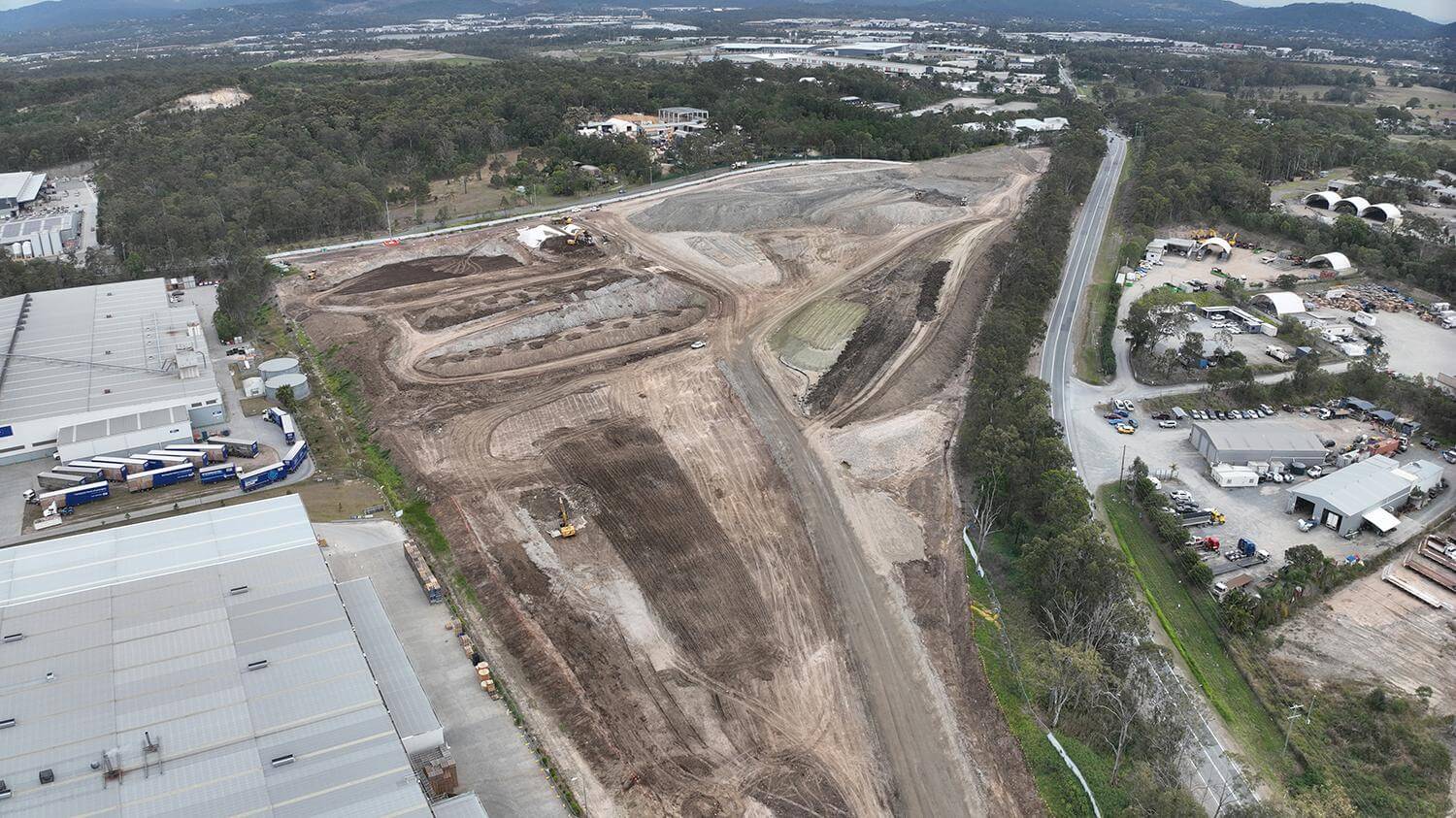 Brand new Yatala Glass plant Visy