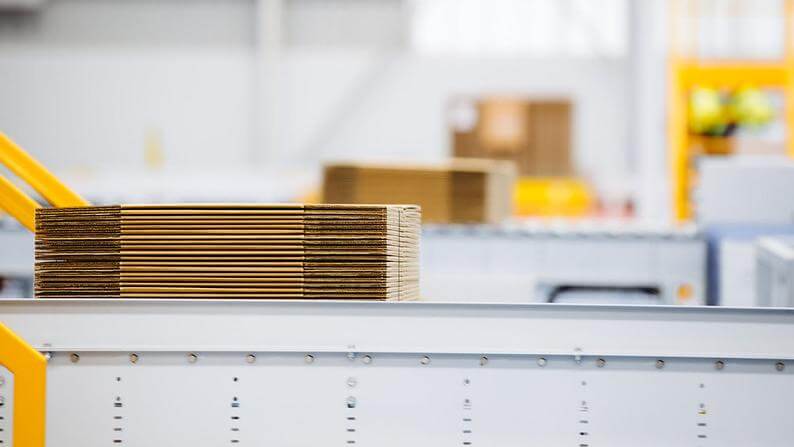 Cardboard Boxes Production