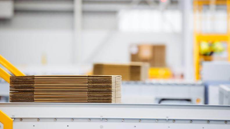 Cardboard Boxes Production