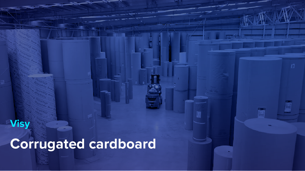 Corrugated Card Poster Image