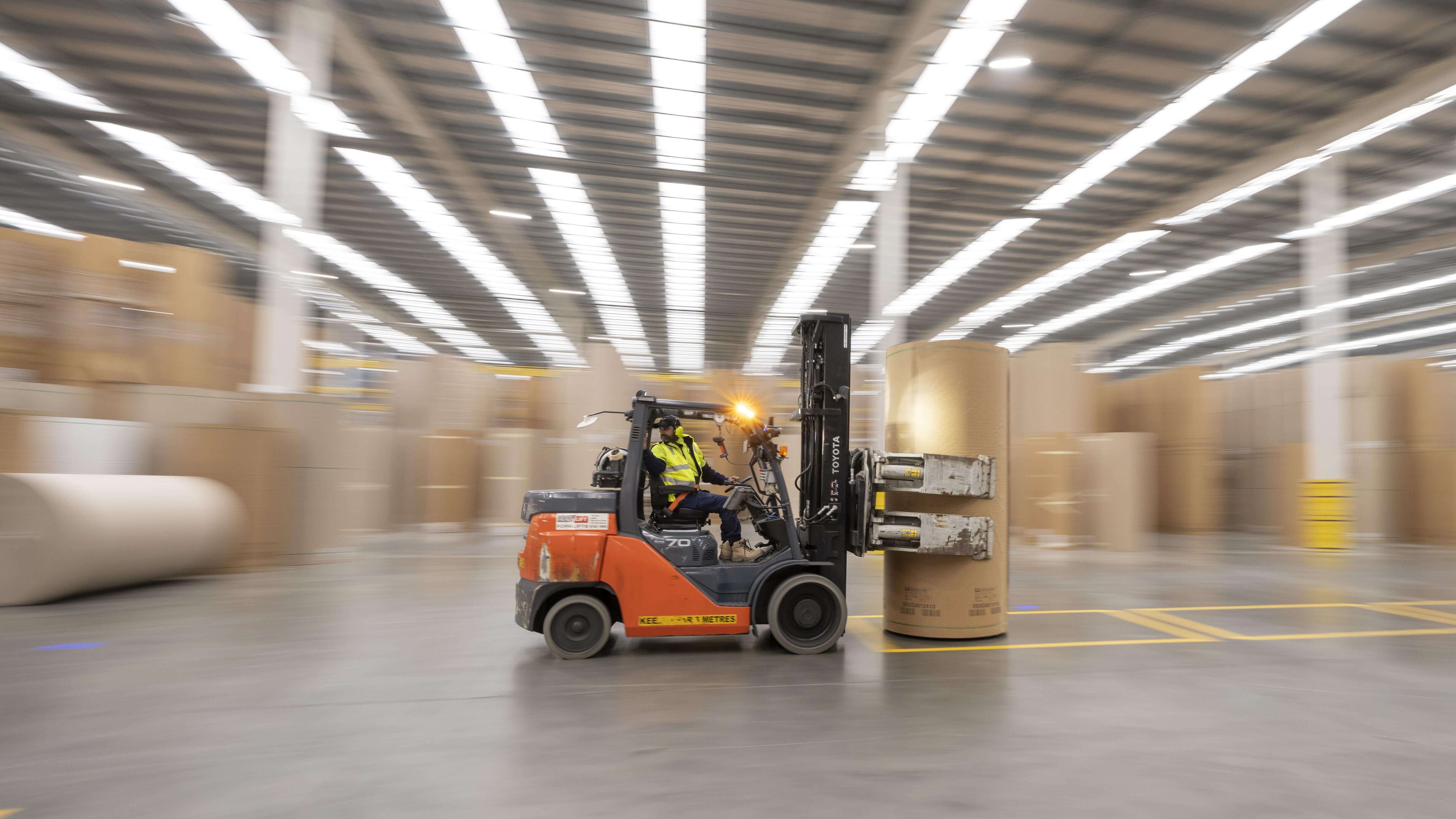 Paper Logistics and Transport