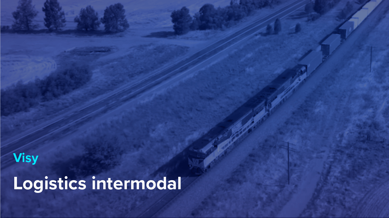 Visy Logistics - Intermodal video card