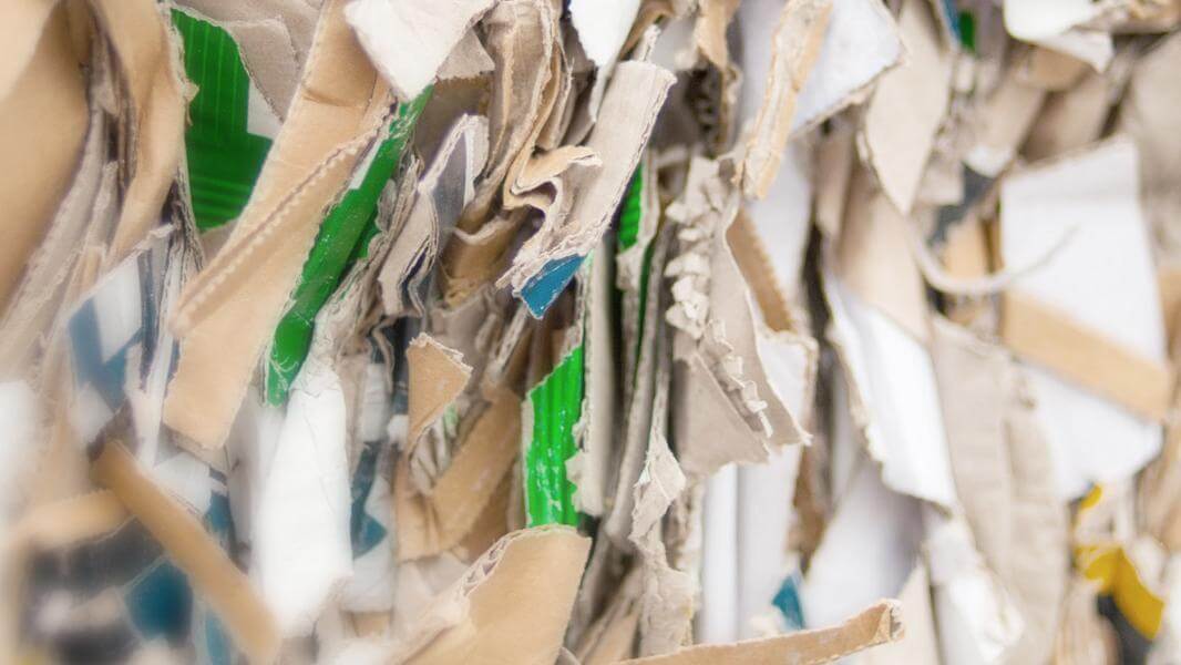 Paper bales