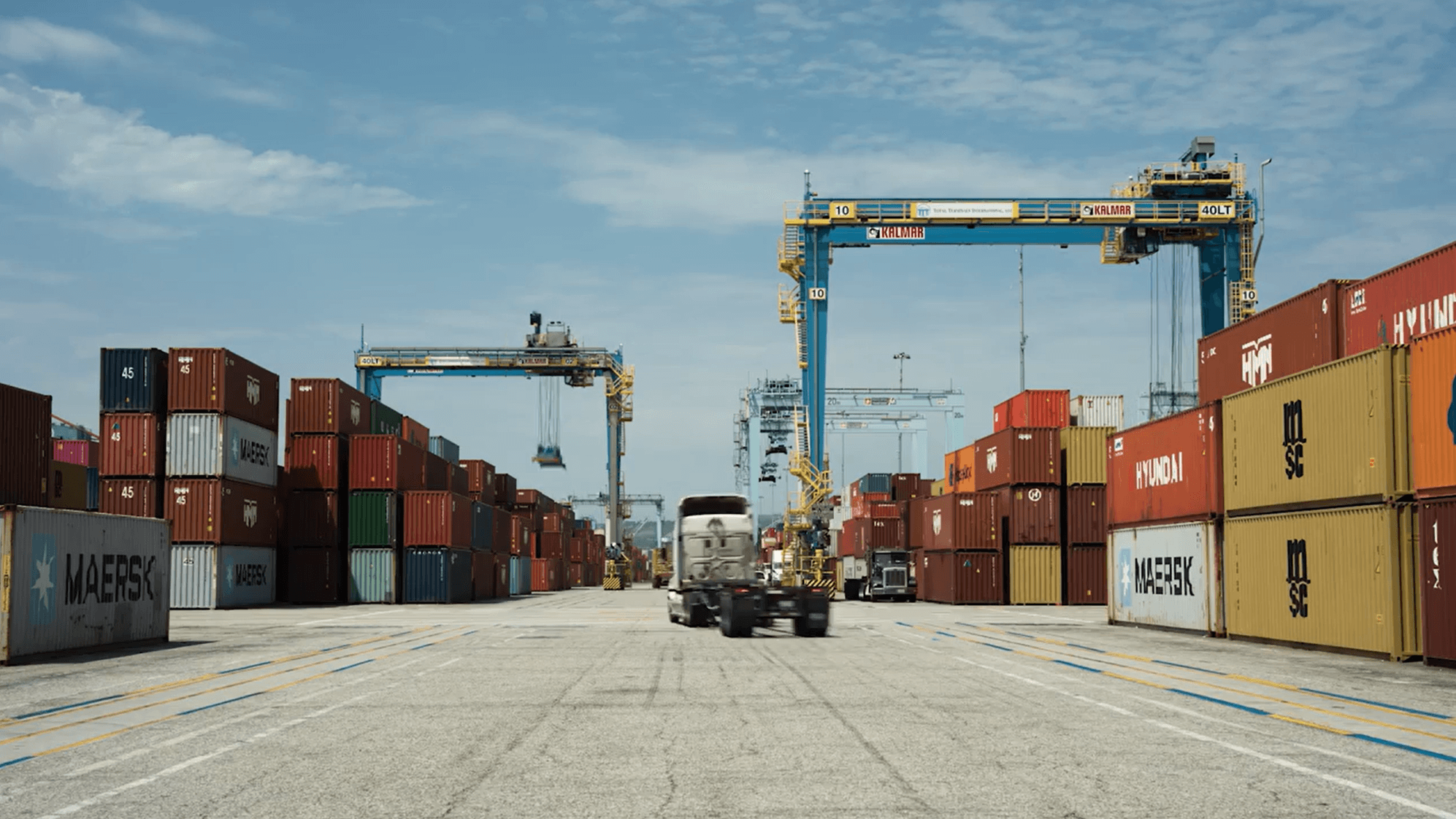 Shipping yard 