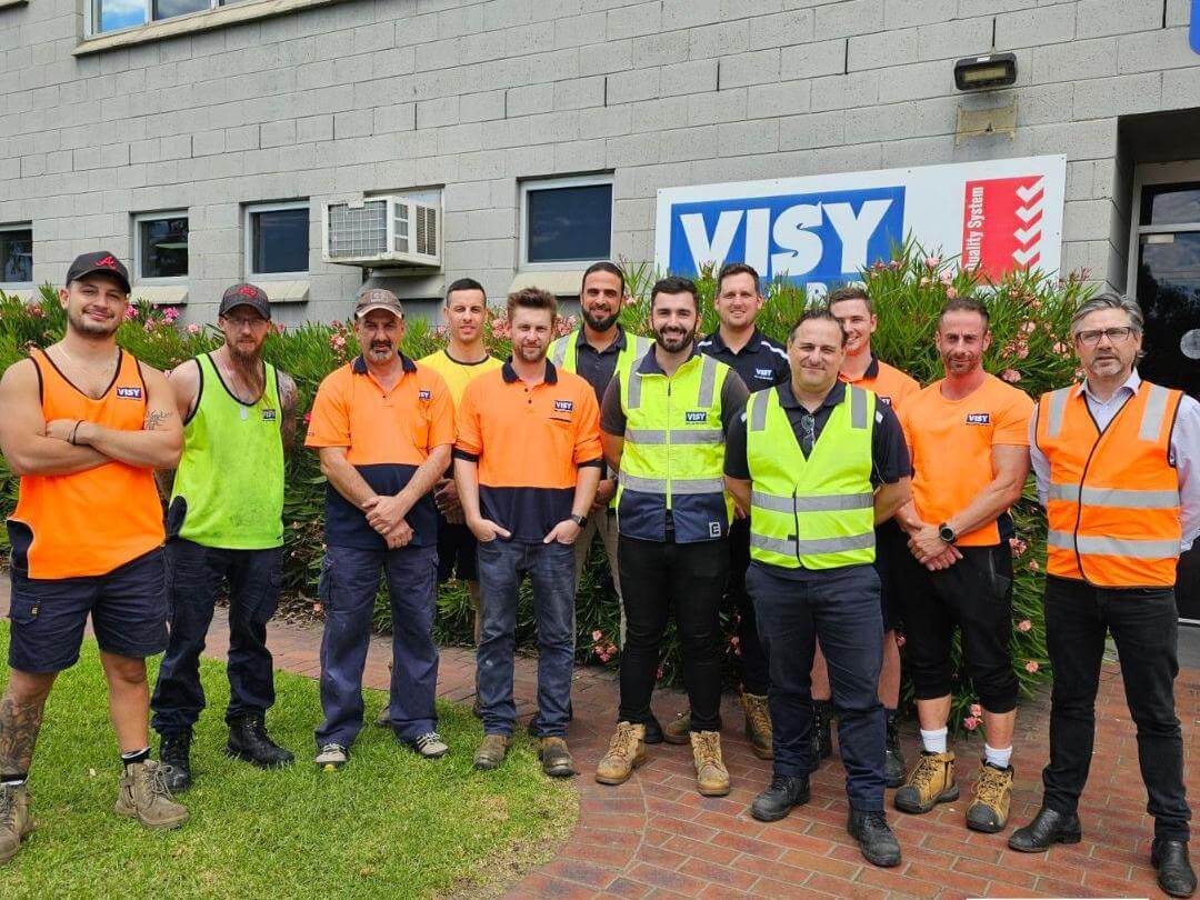 Fibre team in Coolaroo