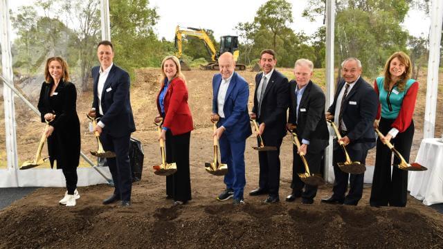 Sod turn