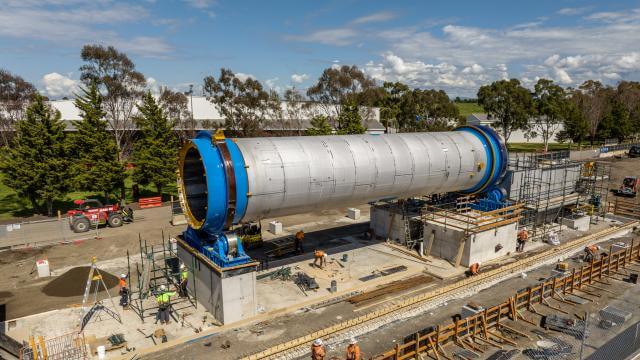 Drum pulper construction