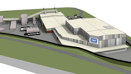 Visy Yatala glass render