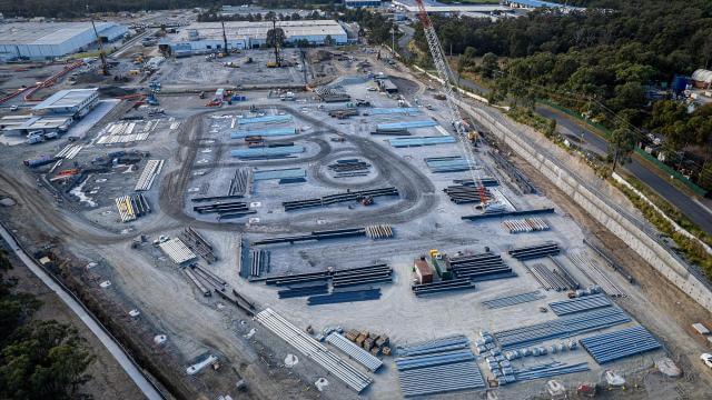 Yatala construction update - July 2025