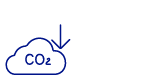 A cloud with an arrow pointing down