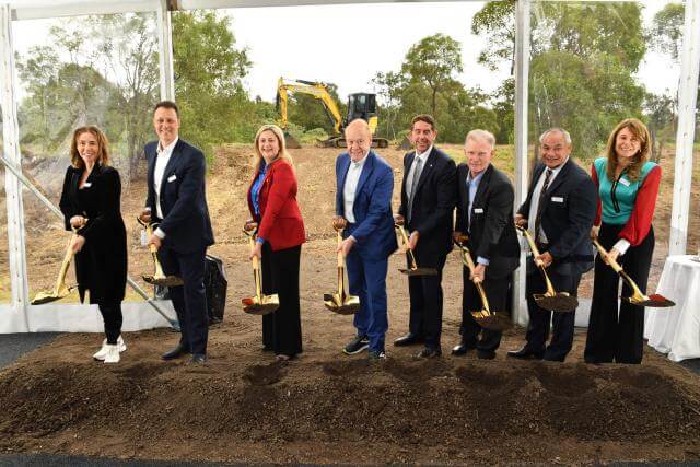 VISY BREAKS GROUND AT SITE OF NEW $500 MILLION QUEENSLAND GLASS RECYCLING AND MANUFACTURING FACILITY