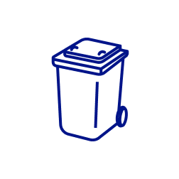 240L bins