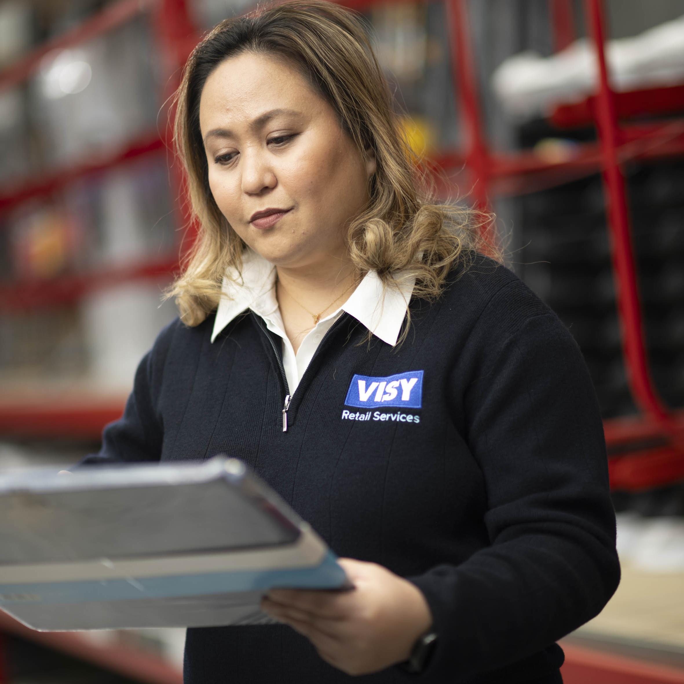 Warehouse scanning