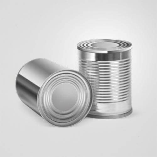 3 Piece Food Can