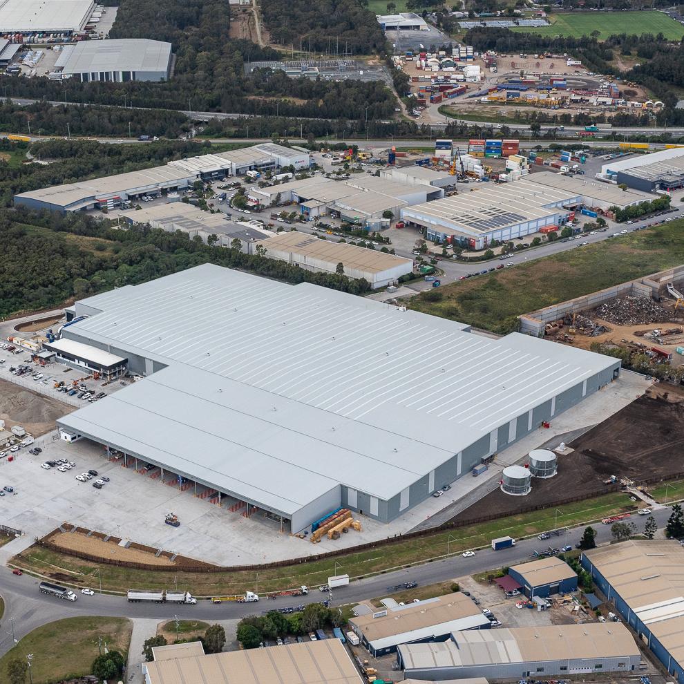 Hemmant Box Facility Brisbane