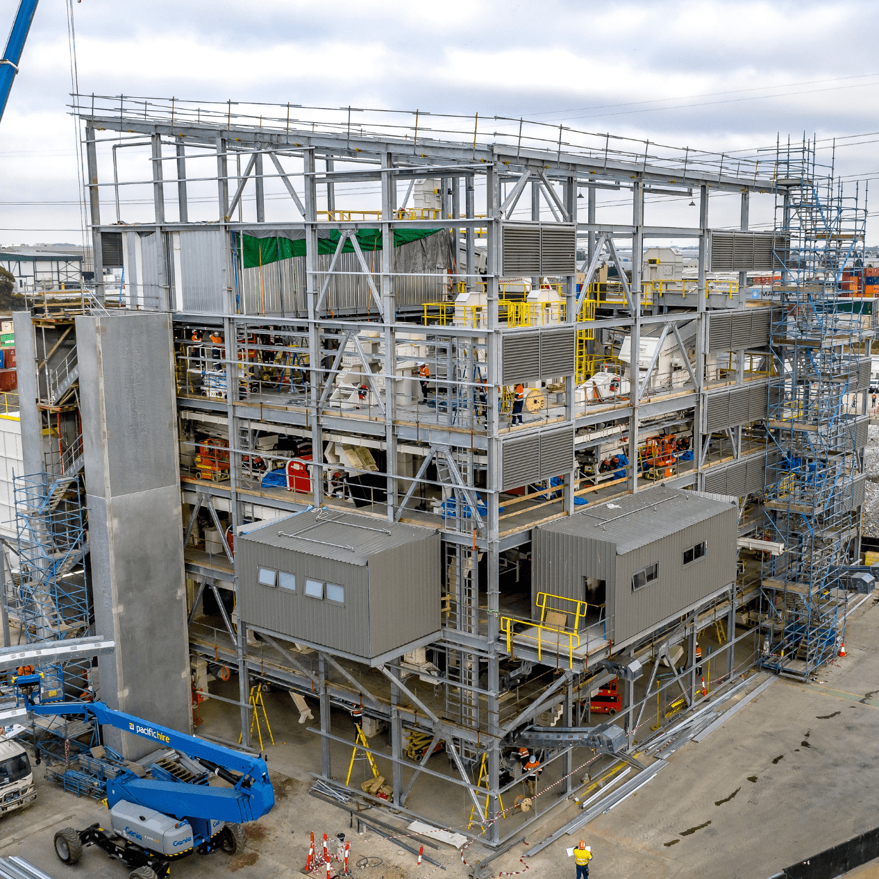 Laverton construction