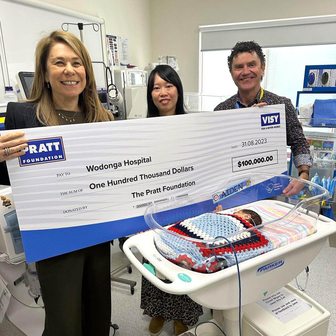 Wodonga Hospital Donation Event