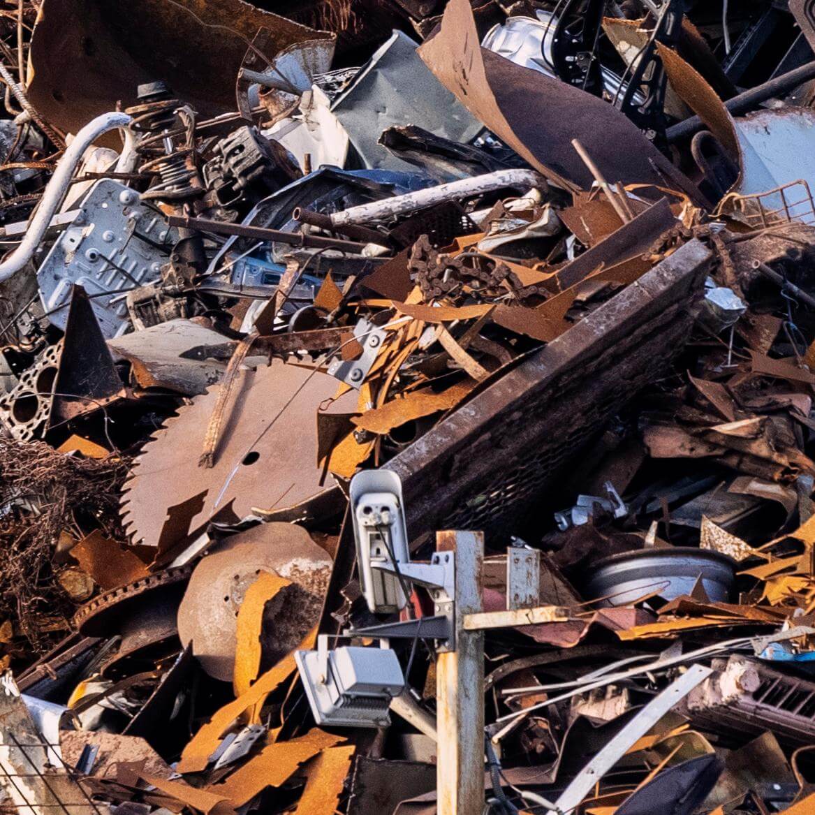 Ferrous Materials Scrap Pile_02