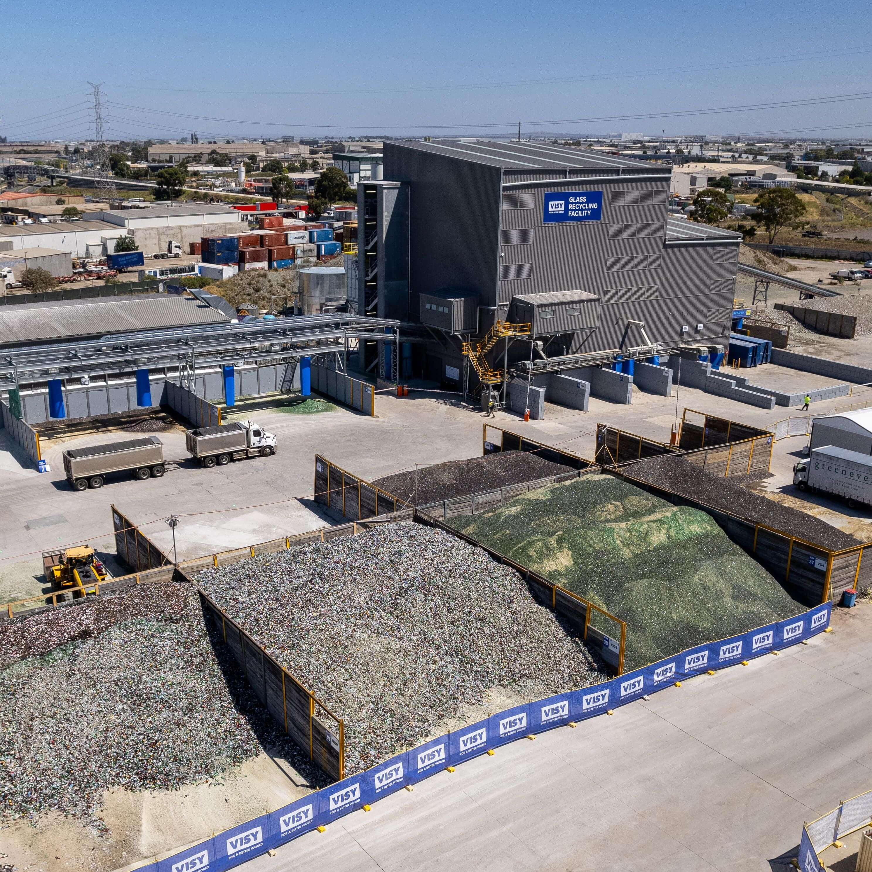Laverton glass facility