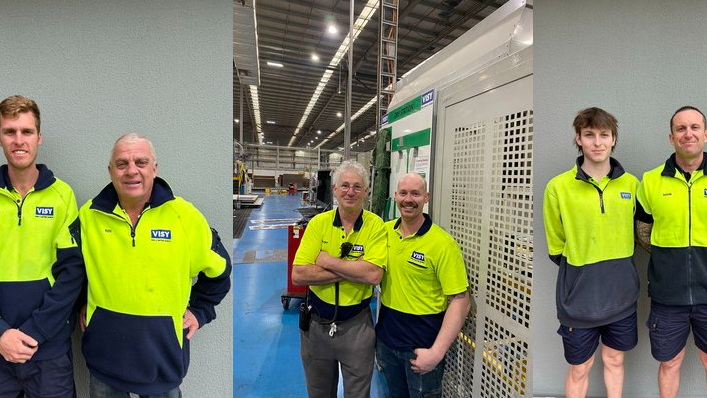 EMPLOYEES REFLECT ON 20 YEARS AT WODONGA