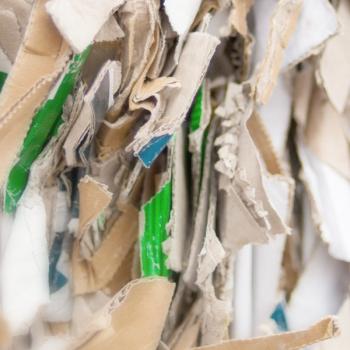 Recycling bales
