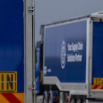 Visy Global Logistics trucks