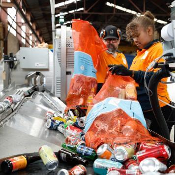 Envirobank Preston Depot team members