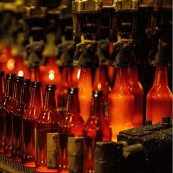 Our $500m glass facility in Queensland will raise the standard of recycled content in glass packaging to 70%